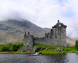 Kilchurn Castle on Loch Awe