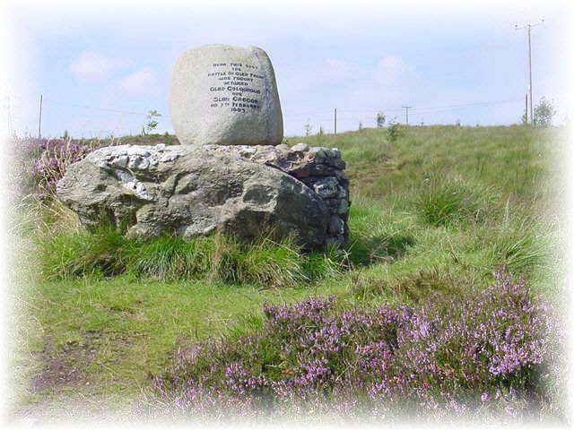 Glen Fruin Cairn in 2003