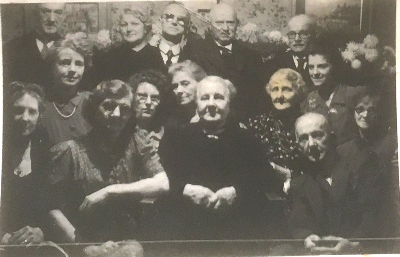 EDith Whalley's 90th birthday