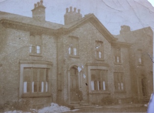 View of Glen Villa from the garden side