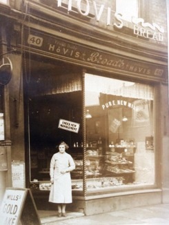 Glen Villa shop when Jean took over