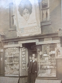 JF Newsagent 29 Moston Lane, with Clarence 