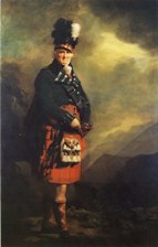 Francis Macnab, 16th laird, thanks to  www.clan-macnab.com