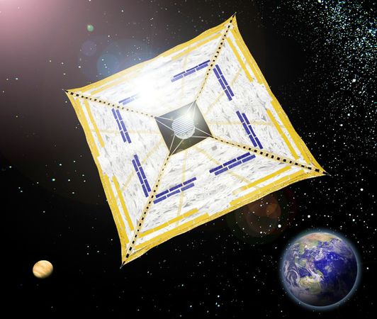 ikaros solar sail ikaros solar sail